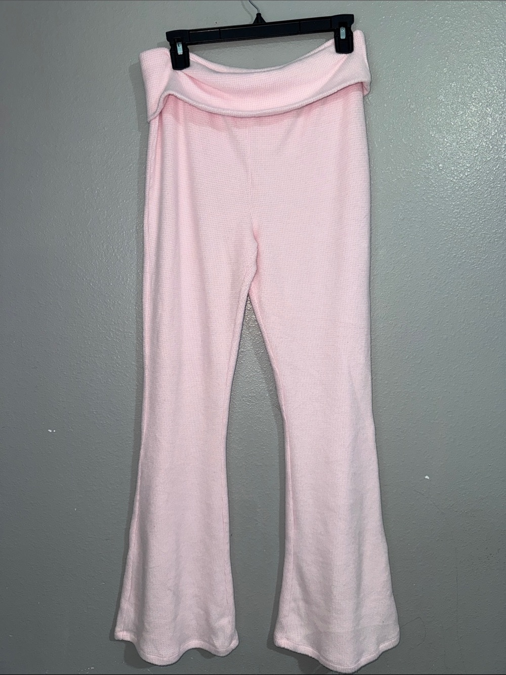 Grayson Threads Light Pink  Flared lounge pants